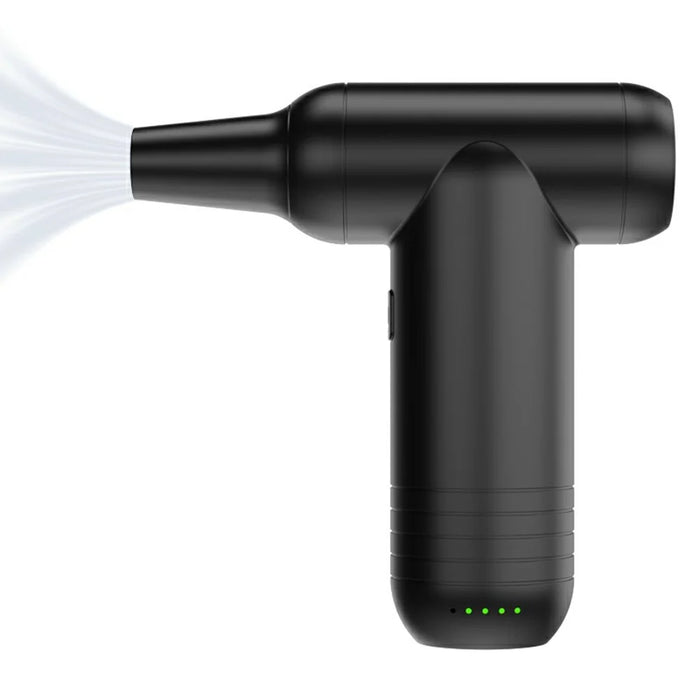 K9413B 80000RPM 7.4V High Power Handheld Air Duster for Computer Cleaning Rechargeable Blower - 1