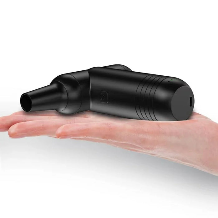 K9413B 80000RPM 7.4V High Power Handheld Air Duster for Computer Cleaning Rechargeable Blower - 2
