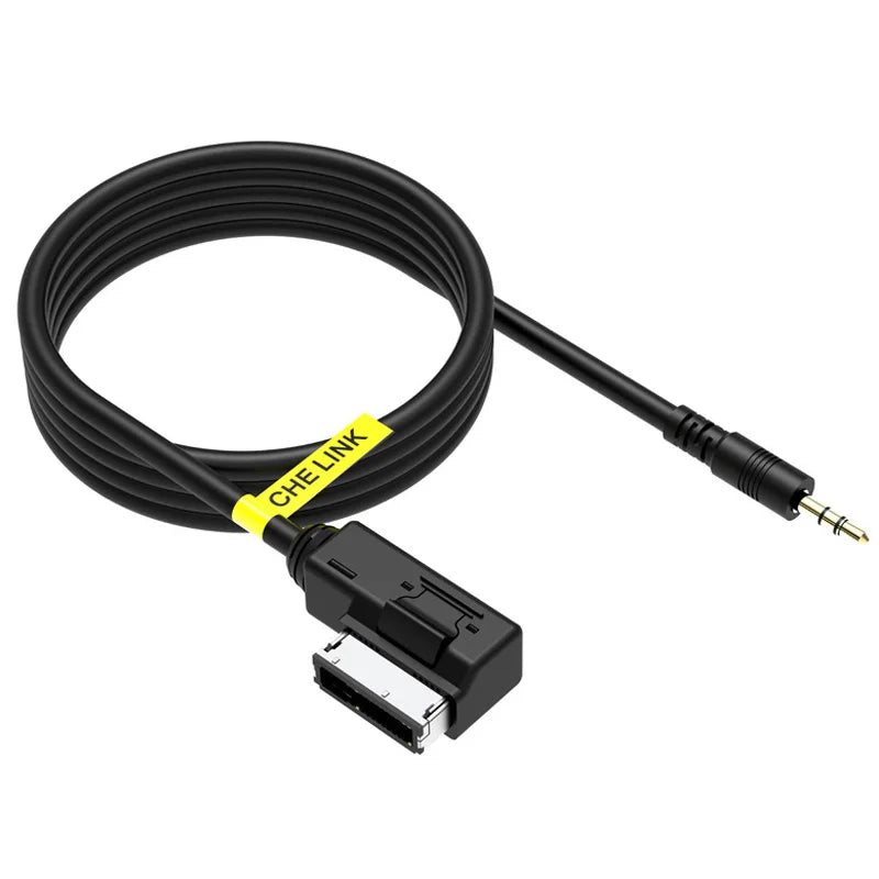 AMI Audio Cable For A6L / A8 / Q5 / Q7 Volkswagen MDI-BOX Interface AUX Connector Compatible with iPod / iPhone - 1