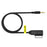 AMI Audio Cable For A6L / A8 / Q5 / Q7 Volkswagen MDI-BOX Interface AUX Connector Compatible with iPod / iPhone - 3