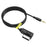 AMI Audio Cable For A6L / A8 / Q5 / Q7 Volkswagen MDI-BOX Interface AUX Connector Compatible with iPod / iPhone - 4