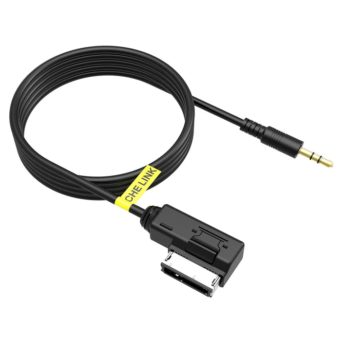 AMI Audio Cable For A6L / A8 / Q5 / Q7 Volkswagen MDI-BOX Interface AUX Connector Compatible with iPod / iPhone - 4