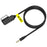 AMI Audio Cable For A6L / A8 / Q5 / Q7 Volkswagen MDI-BOX Interface AUX Connector Compatible with iPod / iPhone - 5