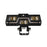 45W LED Headlight Spotlight with DRL for Car / Motorcycle Yellow White LED Light IP67 Waterproof - 2