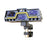 45W LED Headlight Spotlight with DRL for Car / Motorcycle Yellow White LED Light IP67 Waterproof - 3