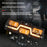45W LED Headlight Spotlight with DRL for Car / Motorcycle Yellow White LED Light IP67 Waterproof - 5