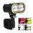40W LED Headlight Spotlight for Car / Motorcycle Yellow / White Light Lamp with Halo Ring - 1