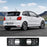 European License Plate Frame with 4-LED Night Vision AHD 1080P Wide Angle Car Rear View Camera for Reverse Parking - 6