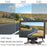 7 Inch Wireless Backup Camera System for Bus IP67 Waterproof Rear View Night Vision LCD Monitor - 2