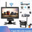7 Inch Wireless Backup Camera System for Bus IP67 Waterproof Rear View Night Vision LCD Monitor - 3