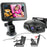 5 Inch IPS Screen HD 800 x 480 Car Baby Monitor Wide Angle Night Vision AHD 1080P Camera - 2