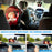 5 Inch IPS Screen HD 800 x 480 Car Baby Monitor Wide Angle Night Vision AHD 1080P Camera - 4