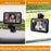 5 Inch IPS Screen HD 800 x 480 Car Baby Monitor Wide Angle Night Vision AHD 1080P Camera - 7