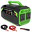 300W 12V DC to 220V AC Car Power Inverter with AC Outlet 2 USB + 2 Type-C Fast Charger for Laptop Tablet - 1