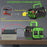 300W 12V DC to 220V AC Car Power Inverter with AC Outlet 2 USB + 2 Type-C Fast Charger for Laptop Tablet - 4
