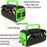 300W 12V DC to 220V AC Car Power Inverter with AC Outlet 2 USB + 2 Type-C Fast Charger for Laptop Tablet - 6