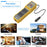 12V DC to 220V AC 400W Car Power Inverter Portable 3 USB Ports + 2 AC Outlets Converter - 6
