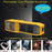 12V DC to 220V AC 400W Car Power Inverter Portable 3 USB Ports + 2 AC Outlets Converter - 7
