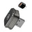 M4 2 in 1 Bluetooth-compatible 5.4 AI Box for CarPlay  /  Android Auto Wired to Wireless Car Adapter - 1