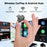 M4 2 in 1 Bluetooth-compatible 5.4 AI Box for CarPlay  /  Android Auto Wired to Wireless Car Adapter - 6