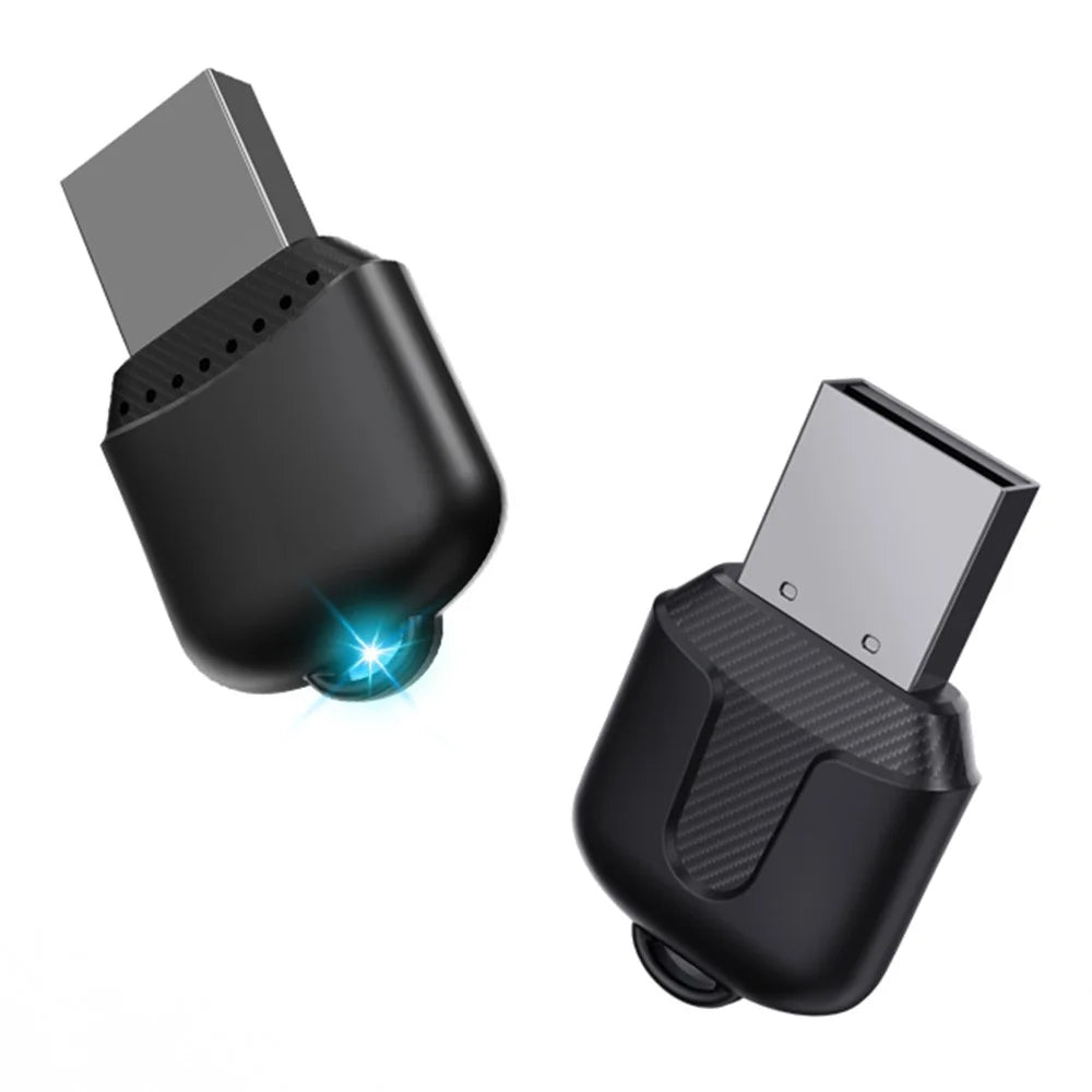 M25 2 in 1 For CarPlay  /  Android Auto Wired to Wireless Car Adapter Bluetooth-compatible 5.4 AI Box USB Dongle - 1