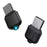 M25 2 in 1 For CarPlay  /  Android Auto Wired to Wireless Car Adapter Bluetooth-compatible 5.4 AI Box USB Dongle - 1