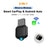 M25 2 in 1 For CarPlay  /  Android Auto Wired to Wireless Car Adapter Bluetooth-compatible 5.4 AI Box USB Dongle - 2