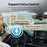 M25 2 in 1 For CarPlay  /  Android Auto Wired to Wireless Car Adapter Bluetooth-compatible 5.4 AI Box USB Dongle - 3