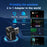 M26 2 in 1 For CarPlay  /  Android Auto Wired to Wireless Car Adapter 5.8G / 2.4G Dual Band WiFi Bluetooth-compatible USB Dongle - 2