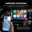 M26 2 in 1 For CarPlay  /  Android Auto Wired to Wireless Car Adapter 5.8G / 2.4G Dual Band WiFi Bluetooth-compatible USB Dongle - 4