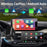 M26 2 in 1 For CarPlay  /  Android Auto Wired to Wireless Car Adapter 5.8G / 2.4G Dual Band WiFi Bluetooth-compatible USB Dongle - 6