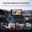 M26 2 in 1 For CarPlay  /  Android Auto Wired to Wireless Car Adapter 5.8G / 2.4G Dual Band WiFi Bluetooth-compatible USB Dongle - 7
