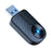 M27 2 in 1 Plug and Play USB AI Box for CarPlay  /  Android Auto Wired to Wireless Car Adapter - 1