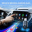 M27 2 in 1 Plug and Play USB AI Box for CarPlay  /  Android Auto Wired to Wireless Car Adapter - 3