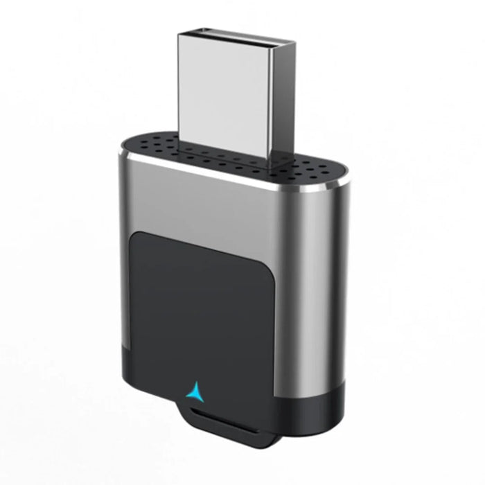 M29 2 in 1 Wireless CarPlay AI Box Plug and Play Android Auto Wired to Wireless Car Adapter - 1