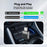 M29 2 in 1 Wireless CarPlay AI Box Plug and Play Android Auto Wired to Wireless Car Adapter - 2