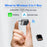 M29 2 in 1 Wireless CarPlay AI Box Plug and Play Android Auto Wired to Wireless Car Adapter - 5