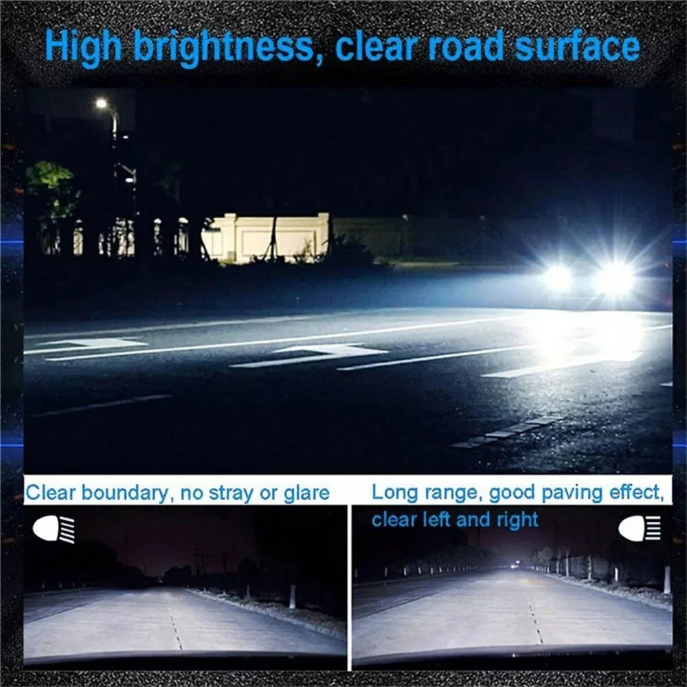 D3S 2Pcs 4300K Car Headlight Ultra Bright Xenon Bulb High Focus IP68 Waterproof HID Lamp - 2