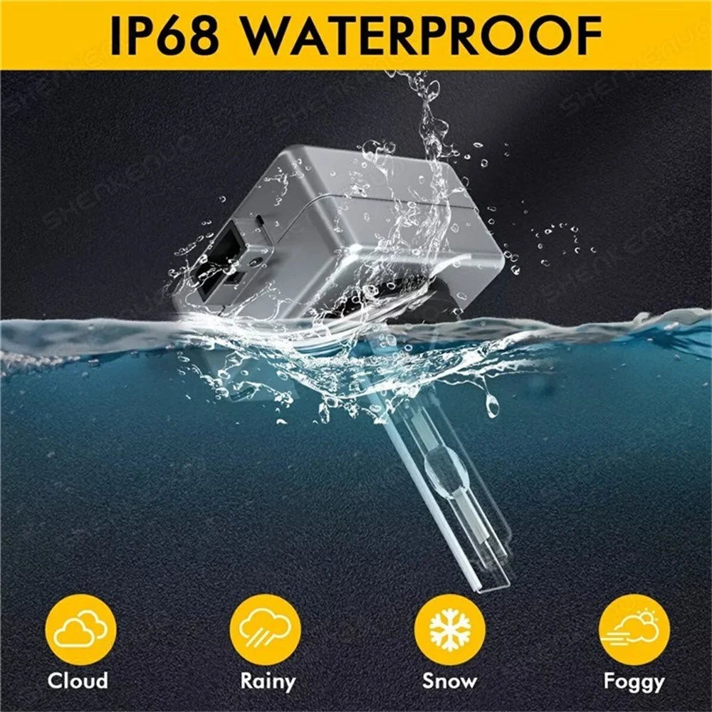 D3S 2Pcs 4300K Car Headlight Ultra Bright Xenon Bulb High Focus IP68 Waterproof HID Lamp - 3