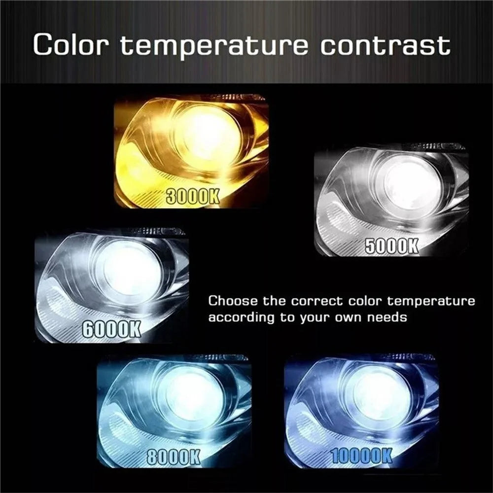 D3S 2Pcs 4300K Car Headlight Ultra Bright Xenon Bulb High Focus IP68 Waterproof HID Lamp - 6