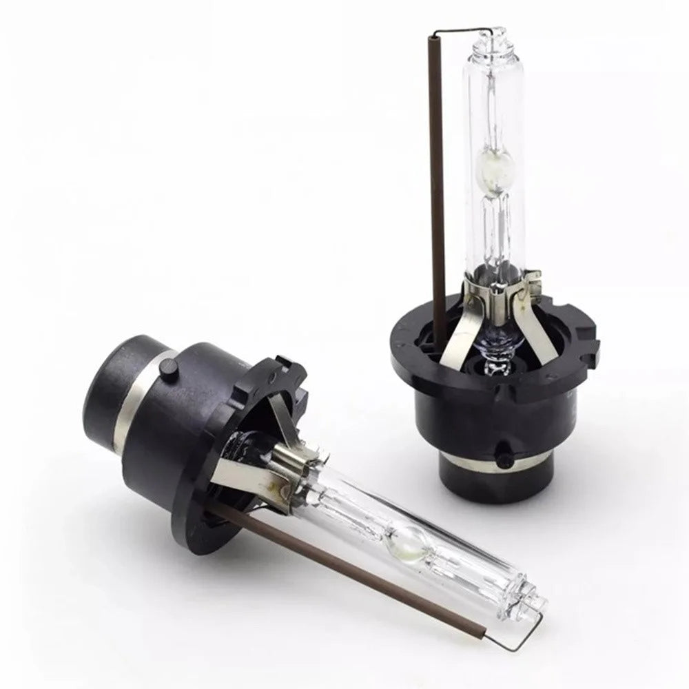 D2S 2Pcs 4300K High Brightness Car Headlight Xenon Bulb IP68 Waterproof High Focus HID Lamp - 1