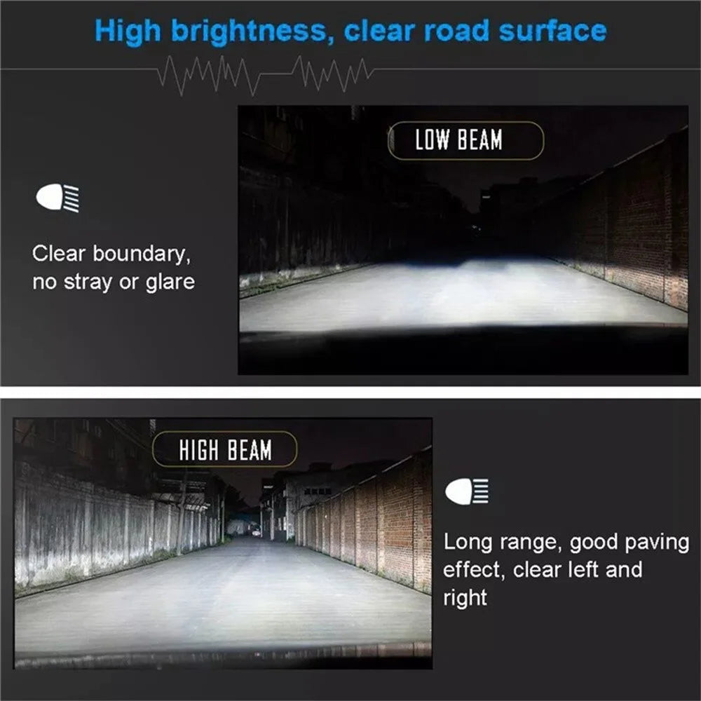 D2S 2Pcs 4300K High Brightness Car Headlight Xenon Bulb IP68 Waterproof High Focus HID Lamp - 6