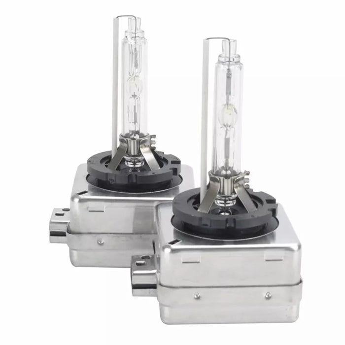 D1S 2Pcs 4300K Xenon HID Headlight Bulbs IP68 Waterproof High Brightness Automotive Front Lamp - 1