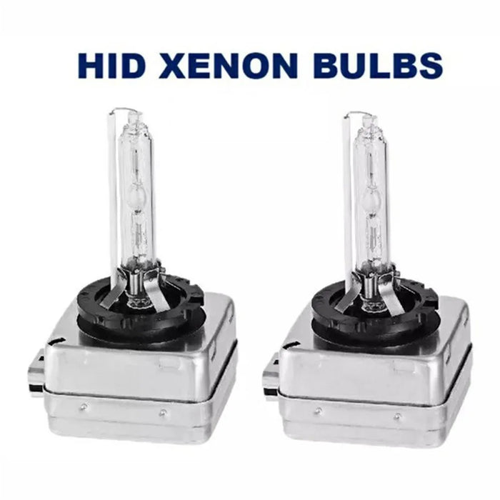 D1S 2Pcs 4300K Xenon HID Headlight Bulbs IP68 Waterproof High Brightness Automotive Front Lamp - 2