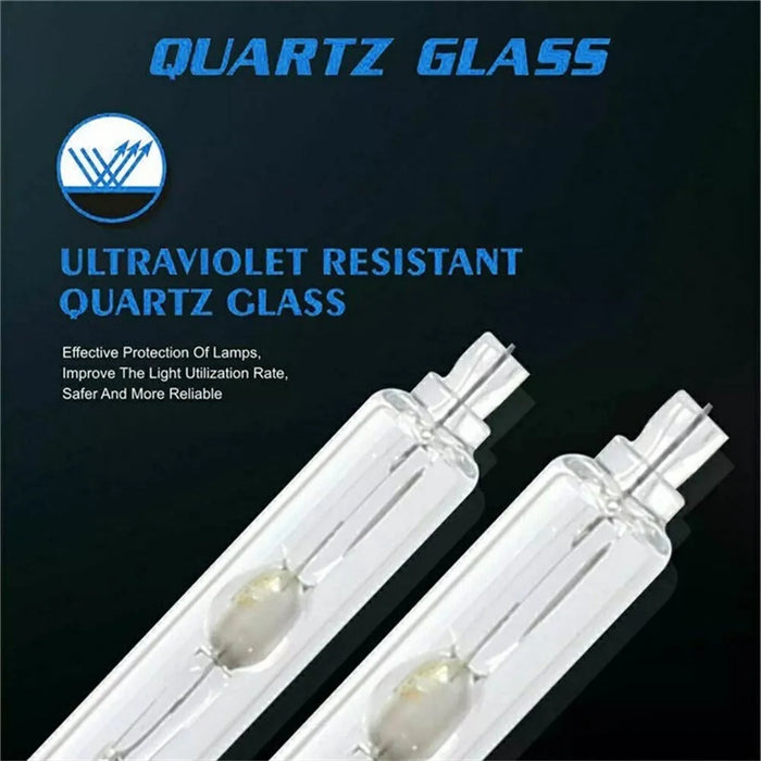 D1S 2Pcs 4300K Xenon HID Headlight Bulbs IP68 Waterproof High Brightness Automotive Front Lamp - 3