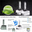 D1S 2Pcs 4300K Xenon HID Headlight Bulbs IP68 Waterproof High Brightness Automotive Front Lamp - 5
