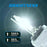 D1S 2Pcs 4300K Xenon HID Headlight Bulbs IP68 Waterproof High Brightness Automotive Front Lamp - 6