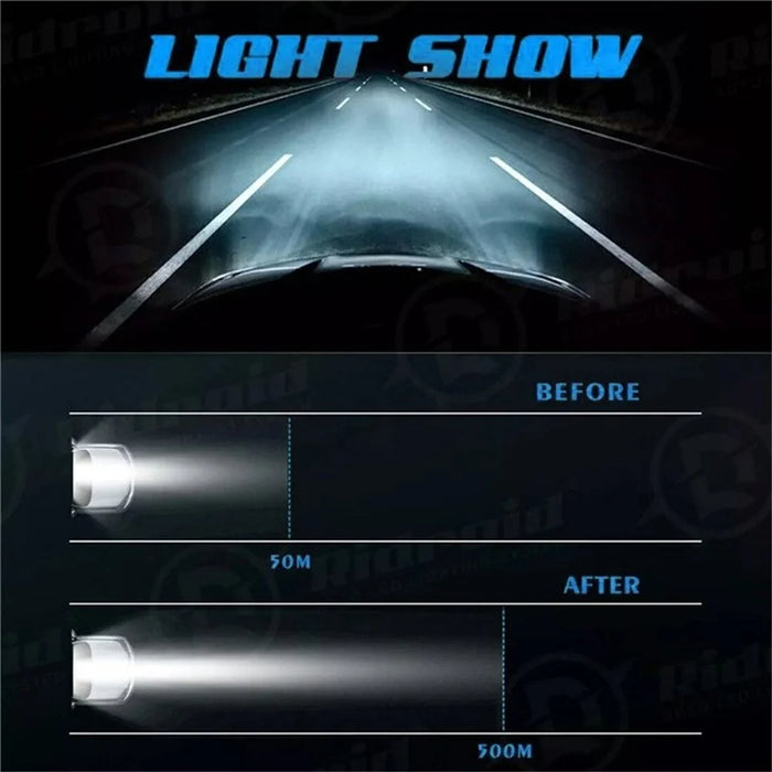 D1S 2Pcs 4300K Xenon HID Headlight Bulbs IP68 Waterproof High Brightness Automotive Front Lamp - 7