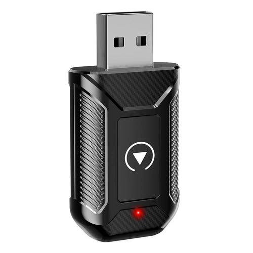 M30 2 in 1 AI Box Wireless Car Adapter for CarPlay  /  Android Auto Upgrade Compatible with Built-in CarPlay  /  Android Auto Vehicles - 1