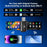 M30 2 in 1 AI Box Wireless Car Adapter for CarPlay  /  Android Auto Upgrade Compatible with Built-in CarPlay  /  Android Auto Vehicles - 5